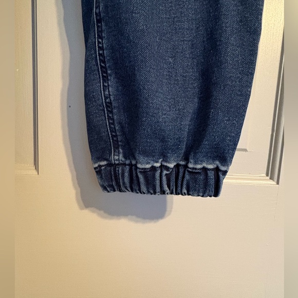 J.Crew Size 28 Blue Denim Jogger Jeans High Rise - Picture 5 of 9